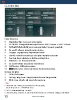 Preview for 12 page of RVS RVS-77555 Instruction Manual