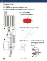 Preview for 26 page of RVS RVS-77555 Instruction Manual