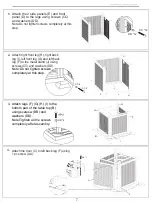 Preview for 7 page of RW Flame 46S32-BLACK Assembly Instructions Manual