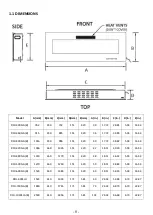 Предварительный просмотр 8 страницы RW Flame RFH-10201LA Important Instructions And Operating Manual