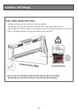 Предварительный просмотр 13 страницы RW Flame RFH-10201LA Important Instructions And Operating Manual