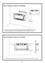 Предварительный просмотр 15 страницы RW Flame RFH-10201LA Important Instructions And Operating Manual