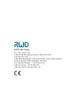 Предварительный просмотр 28 страницы RWD RWD-MB-001-A User Manual