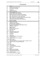 Preview for 3 page of Rwo DEB 0.1 Installation, Operating And Maintenance Manual