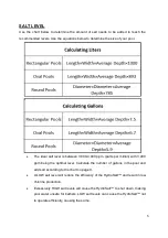 Preview for 7 page of Rx Clear HydroSalt Installation & Operation Manual