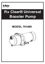 Rx Clear Universal 701460 Manual предпросмотр