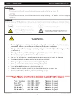 Preview for 2 page of Rx Monitoring Services EPA1500 Installation Manual