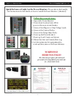 Preview for 3 page of Rx Monitoring Services EPA1500 Installation Manual