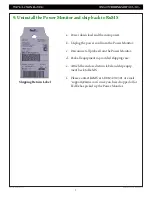 Preview for 9 page of Rx Monitoring Services EPA1500 Installation Manual