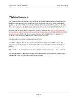 Preview for 10 page of Rx Systems AutoSealer 1001 User Manual