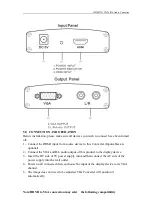 Preview for 4 page of RXTEC RX-T601 User Manual