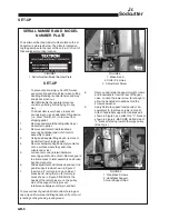 Предварительный просмотр 8 страницы ryan 544844D JR. SODCUTTER Safety & Operation Manual