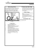 Предварительный просмотр 15 страницы ryan 544844D JR. SODCUTTER Safety & Operation Manual