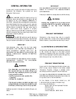 Preview for 2 page of ryan 544863B Technical Manual