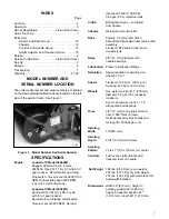 Preview for 3 page of ryan 544863B Technical Manual