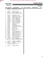 Предварительный просмотр 19 страницы ryan 544908A Parts Manual