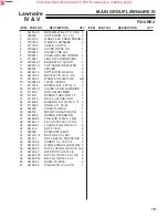 Предварительный просмотр 21 страницы ryan 544908A Parts Manual