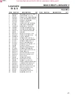 Предварительный просмотр 23 страницы ryan 544908A Parts Manual