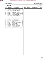 Предварительный просмотр 29 страницы ryan 544908A Parts Manual