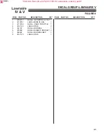 Предварительный просмотр 33 страницы ryan 544908A Parts Manual