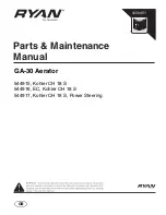 ryan 544915 Parts & Maintenance Manual preview