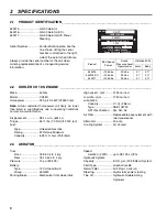 Preview for 6 page of ryan 544915 Parts & Maintenance Manual