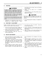 Preview for 9 page of ryan 544915 Parts & Maintenance Manual