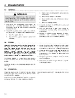 Предварительный просмотр 14 страницы ryan 544915 Parts & Maintenance Manual