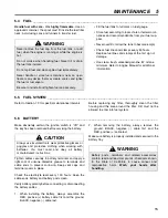 Preview for 15 page of ryan 544915 Parts & Maintenance Manual