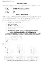 Preview for 3 page of ryan 6 DRAWER TALLBOY Manual