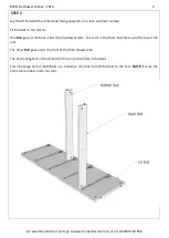 Preview for 9 page of ryan 6 DRAWER TALLBOY Manual