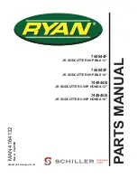 ryan 744844F Parts Manual preview