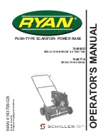 ryan 744865D Operator'S Manual preview