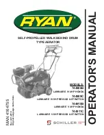 ryan 744908B Operator'S Manual preview