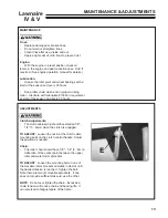 Preview for 15 page of ryan 744908B Operator'S Manual