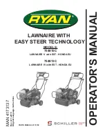 Preview for 1 page of ryan 754913C Operator'S Manual