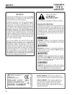 Preview for 4 page of ryan 754913C Operator'S Manual