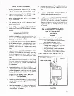 Preview for 15 page of ryan GA 30 544885 Operator'S & Parts Manual