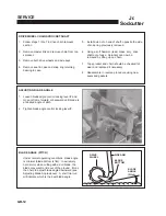 Предварительный просмотр 14 страницы ryan JR Sodcutter 544844D Service And Parts Manual