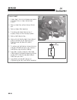 Предварительный просмотр 16 страницы ryan JR Sodcutter 544844D Service And Parts Manual