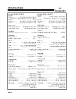 Предварительный просмотр 22 страницы ryan JR Sodcutter 544844D Service And Parts Manual