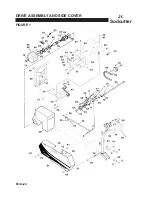 Предварительный просмотр 24 страницы ryan JR Sodcutter 544844D Service And Parts Manual