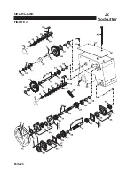 Предварительный просмотр 26 страницы ryan JR Sodcutter 544844D Service And Parts Manual