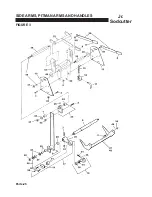 Предварительный просмотр 28 страницы ryan JR Sodcutter 544844D Service And Parts Manual