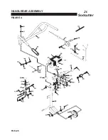 Предварительный просмотр 30 страницы ryan JR Sodcutter 544844D Service And Parts Manual