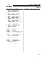 Предварительный просмотр 33 страницы ryan JR Sodcutter 544844D Service And Parts Manual