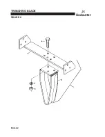 Предварительный просмотр 34 страницы ryan JR Sodcutter 544844D Service And Parts Manual