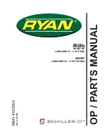 ryan LAWNAIRE 28 544874F Operator'S Manual preview