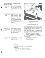 Preview for 11 page of ryan Ren-O-Thin 544837 Operator'S Manual