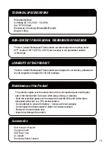 Preview for 10 page of Rycom STX10 Manual